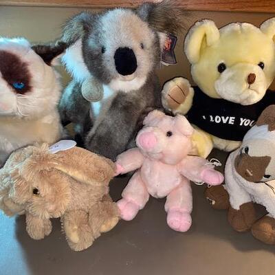 Lot 57- Stuffies