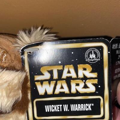 Lot 59- Star Wars , Wicket W. Warrick