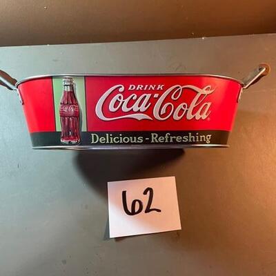 Lot 62- Coca Cola Tray