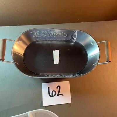Lot 62- Coca Cola Tray