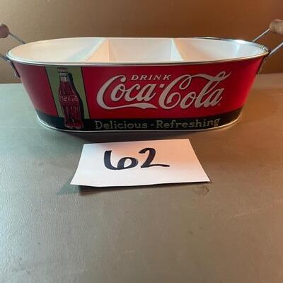Lot 62- Coca Cola Tray