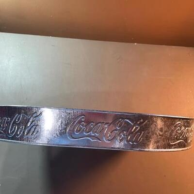 Lot 63- Coca Cola serving tray