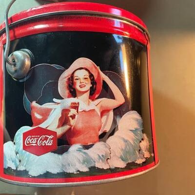 Lot 64- 3 Coca Cola Tins