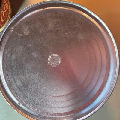 Lot 64- 3 Coca Cola Tins