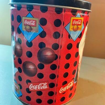 Lot 64- 3 Coca Cola Tins