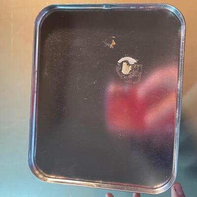Lot 65-   Two Coca Cola Tins
