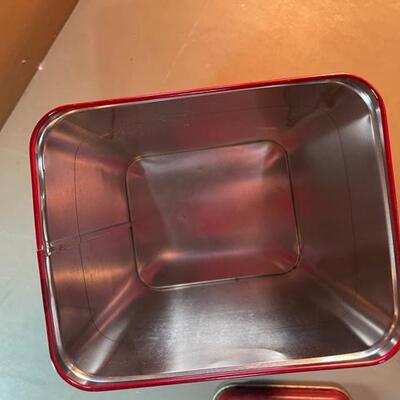 Lot 65-   Two Coca Cola Tins