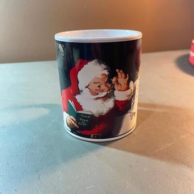Lot 66 - 4 Coca Cola Mugs
