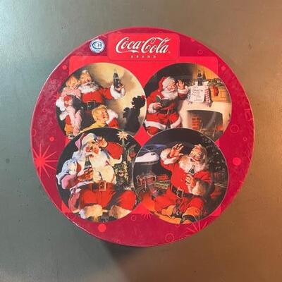 Lot 67- Coca Cola Plate Set