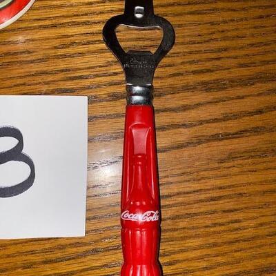 Lot 73- Coca Cola Mug and Bottle Opener
