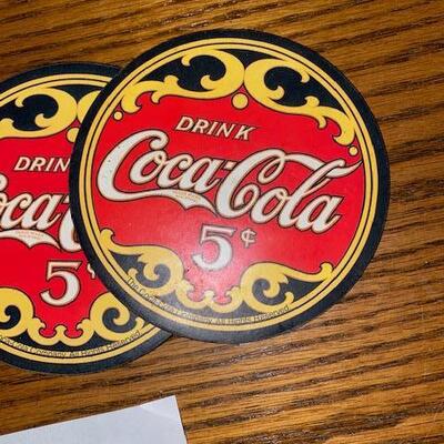 Lot 74 - Coca Cola coasters