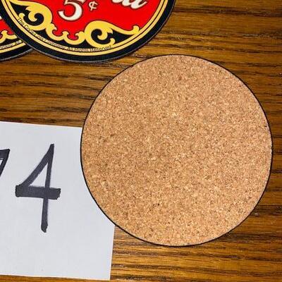 Lot 74 - Coca Cola coasters