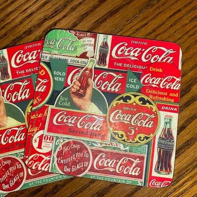 Lot 75A - Coca Cola Coasters