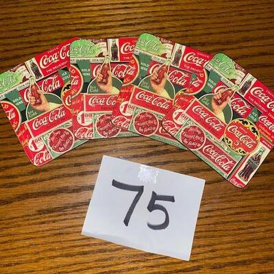 Lot 75A - Coca Cola Coasters
