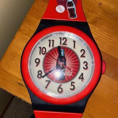 Lot 75B- Coca Cola Clock