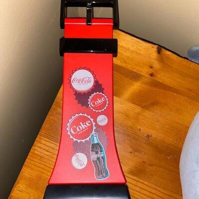 Lot 75B- Coca Cola Clock