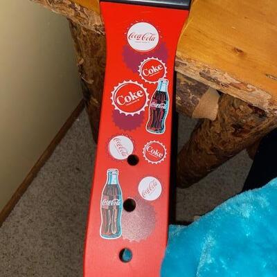 Lot 75B- Coca Cola Clock