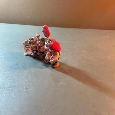 Lot 76- Golf Ornaments