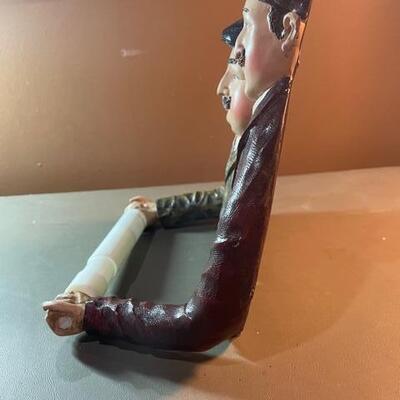 Lot 77-Golf buddies Toilet Paper Holder