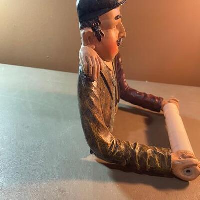 Lot 77-Golf buddies Toilet Paper Holder
