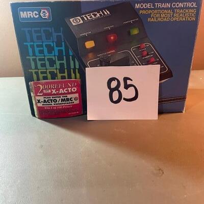 Lot 85 - Model Train Control