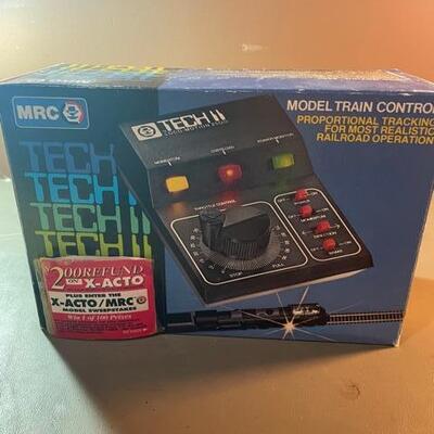 Lot 85 - Model Train Control