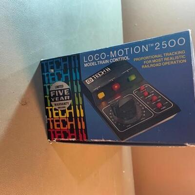 Lot 85 - Model Train Control