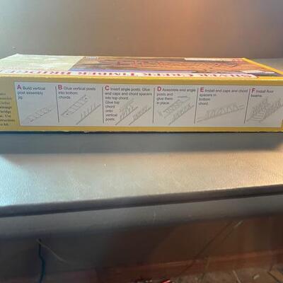 Lot 87- HO Scale Silver creek Timber Bridge