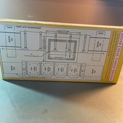 Lot 87- HO Scale Silver creek Timber Bridge