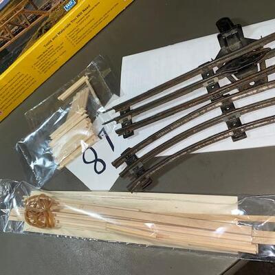 Lot 87- HO Scale Silver creek Timber Bridge