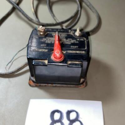 Lot 88- Train Control switch