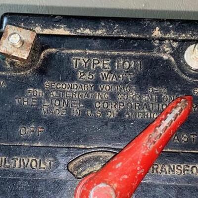 Lot 88- Train Control switch