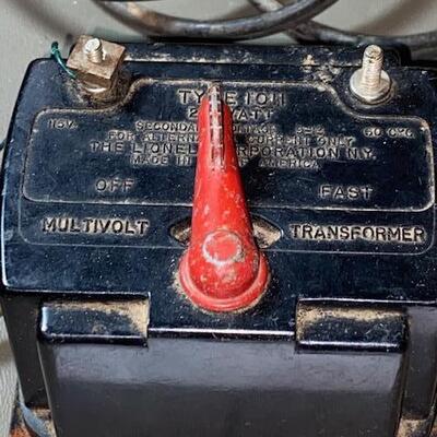 Lot 88- Train Control switch