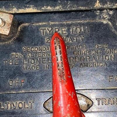 Lot 88- Train Control switch