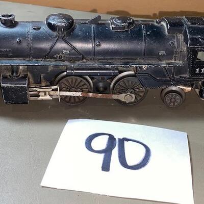 Lot 90- HO Scale train engine