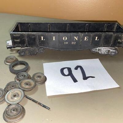 Lot 92 - Lionel Train Car