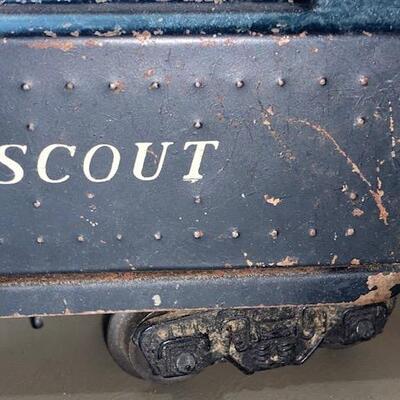 Lot 93 - Lionel Scout train car