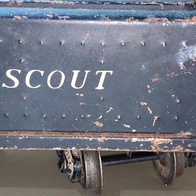 Lot 93 - Lionel Scout train car