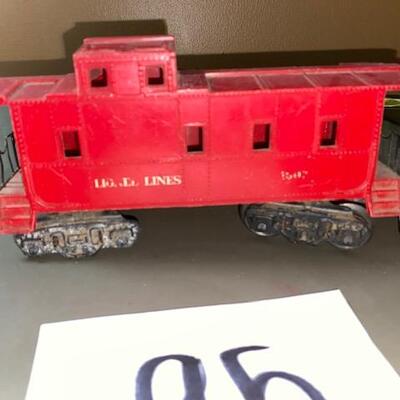 Lot 95 - Lionel train Caboose