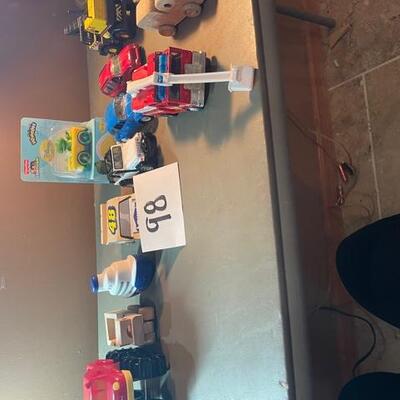Lot 98 - Toy Cars