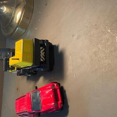 Lot 98 - Toy Cars