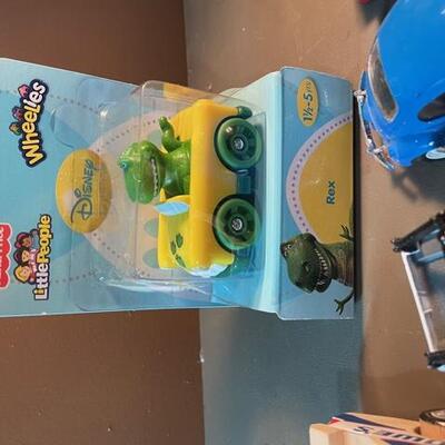 Lot 98 - Toy Cars