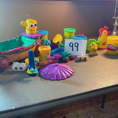 Lot 99- Play Doh Lot
