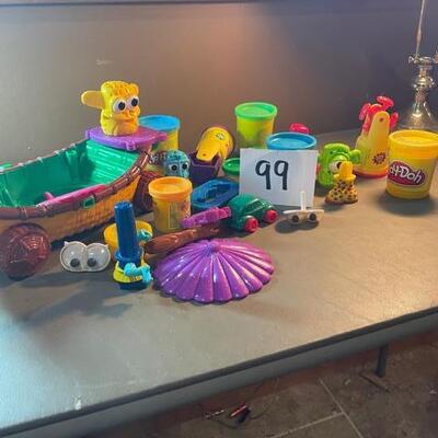 Lot 99- Play Doh Lot