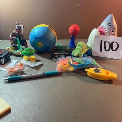 Lot 100 -  Toy Lot