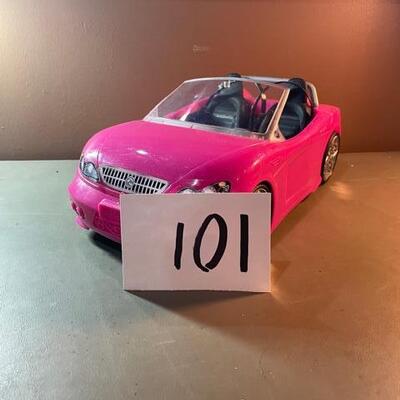Lot 101 - Barbie Car