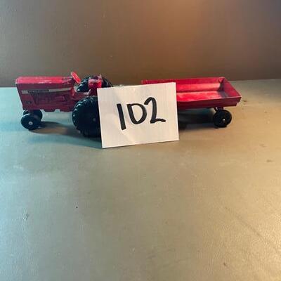 Lot 102 - Toy Tractor