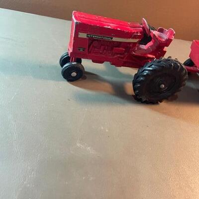 Lot 102 - Toy Tractor