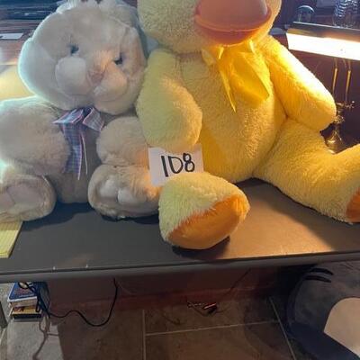 Lot 108- Large Plush