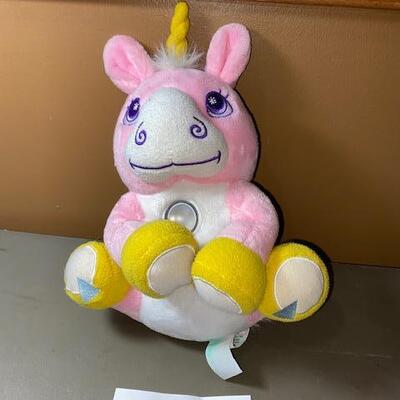 Lot 111- Unicorn flashlight friends